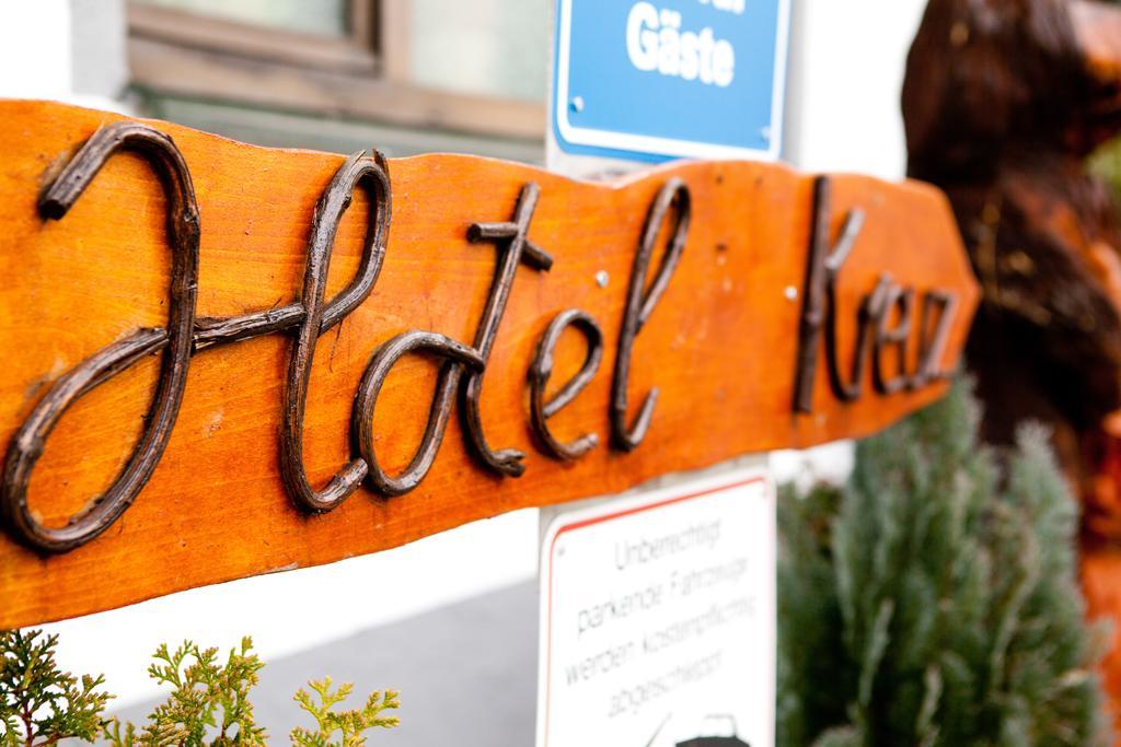 Hotel Kreuz Schwäbisch Gmünd Buitenkant foto